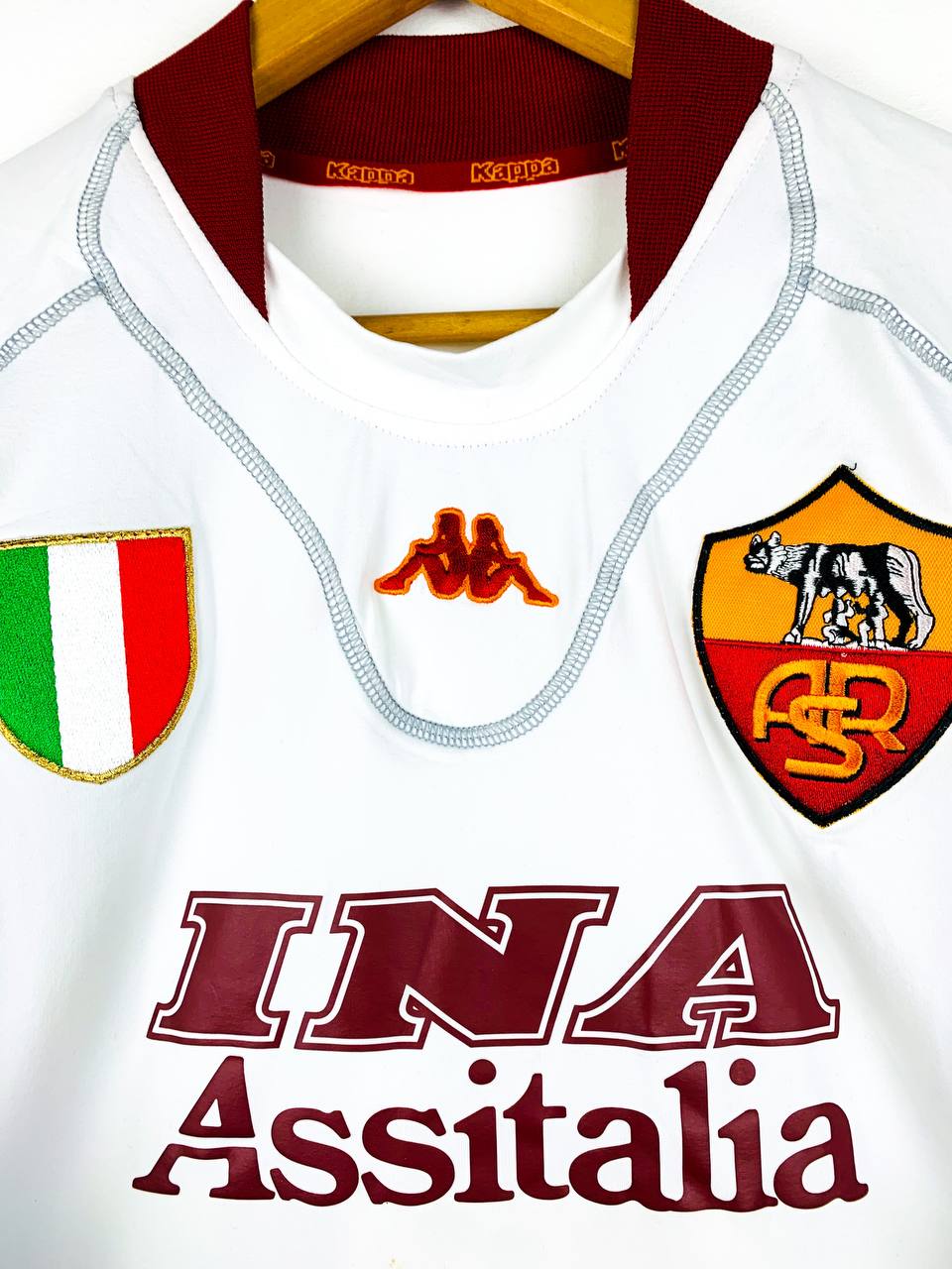 AS ROMA 2001/2002 AWAY SHIRT [BNWT]