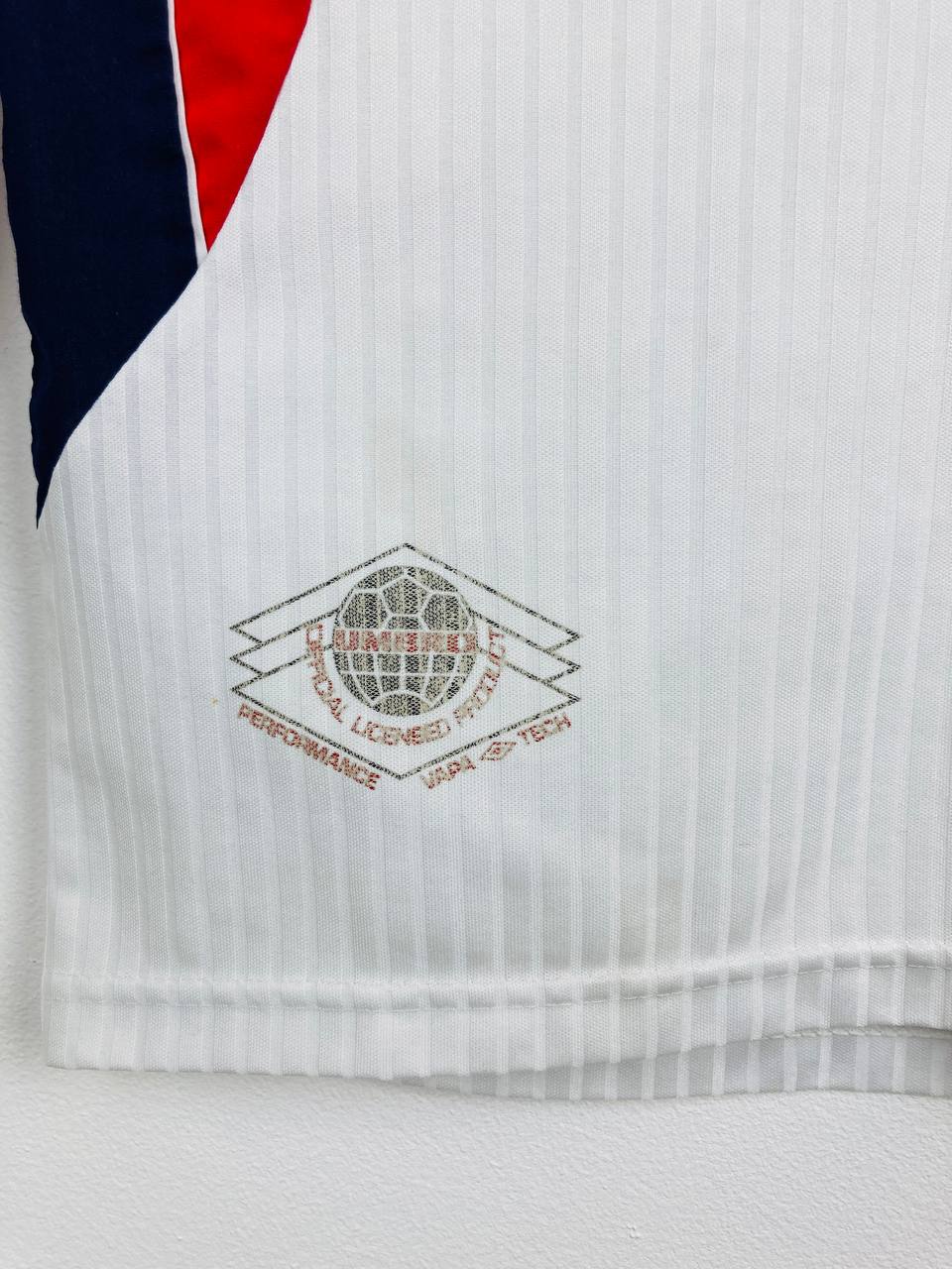 ENGLAND 1997/1999 HOME SHIRT #7 BECKHAM
