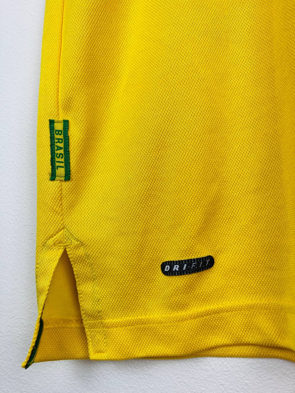 BRAZIL 1998/2000 HOME SHIRT #9 RONALDO