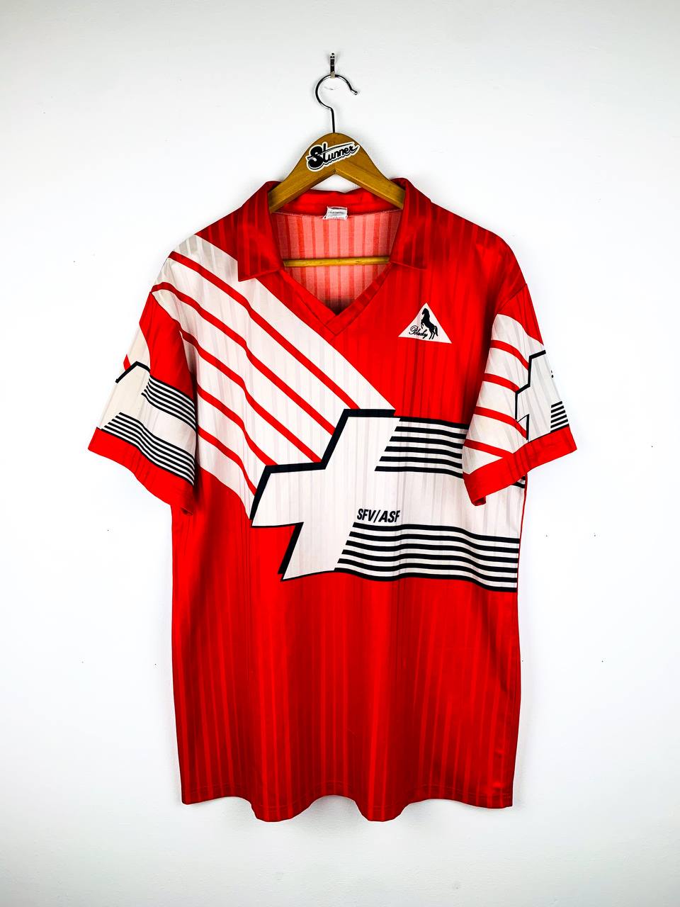 SWITZERLAND 1990/1992 HOME SHIRT #7