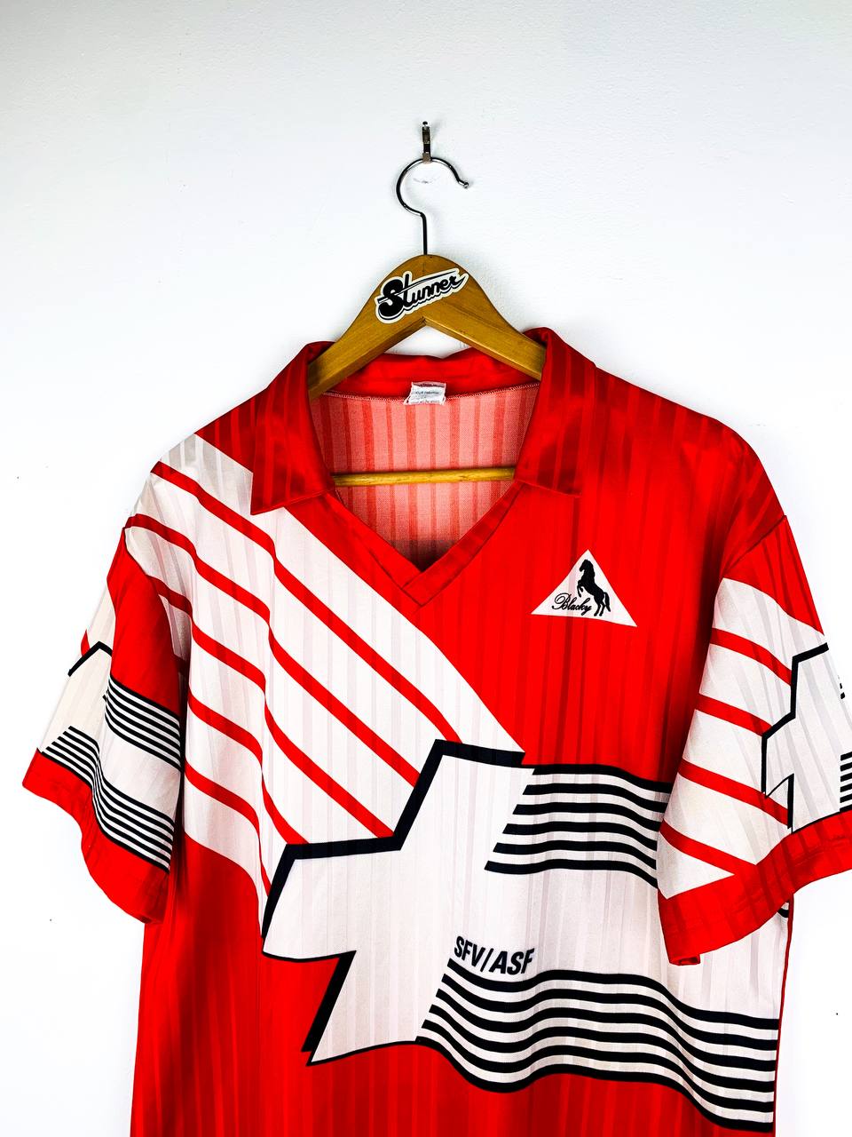 SWITZERLAND 1990/1992 HOME SHIRT #7
