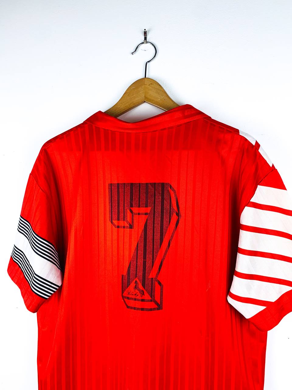 SWITZERLAND 1990/1992 HOME SHIRT #7