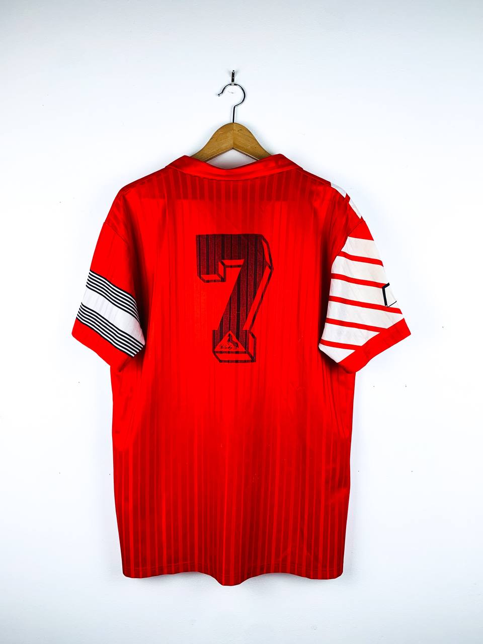 SWITZERLAND 1990/1992 HOME SHIRT #7