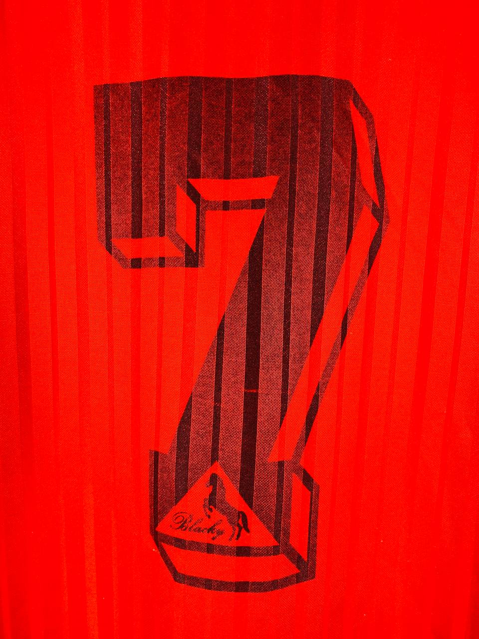 SWITZERLAND 1990/1992 HOME SHIRT #7