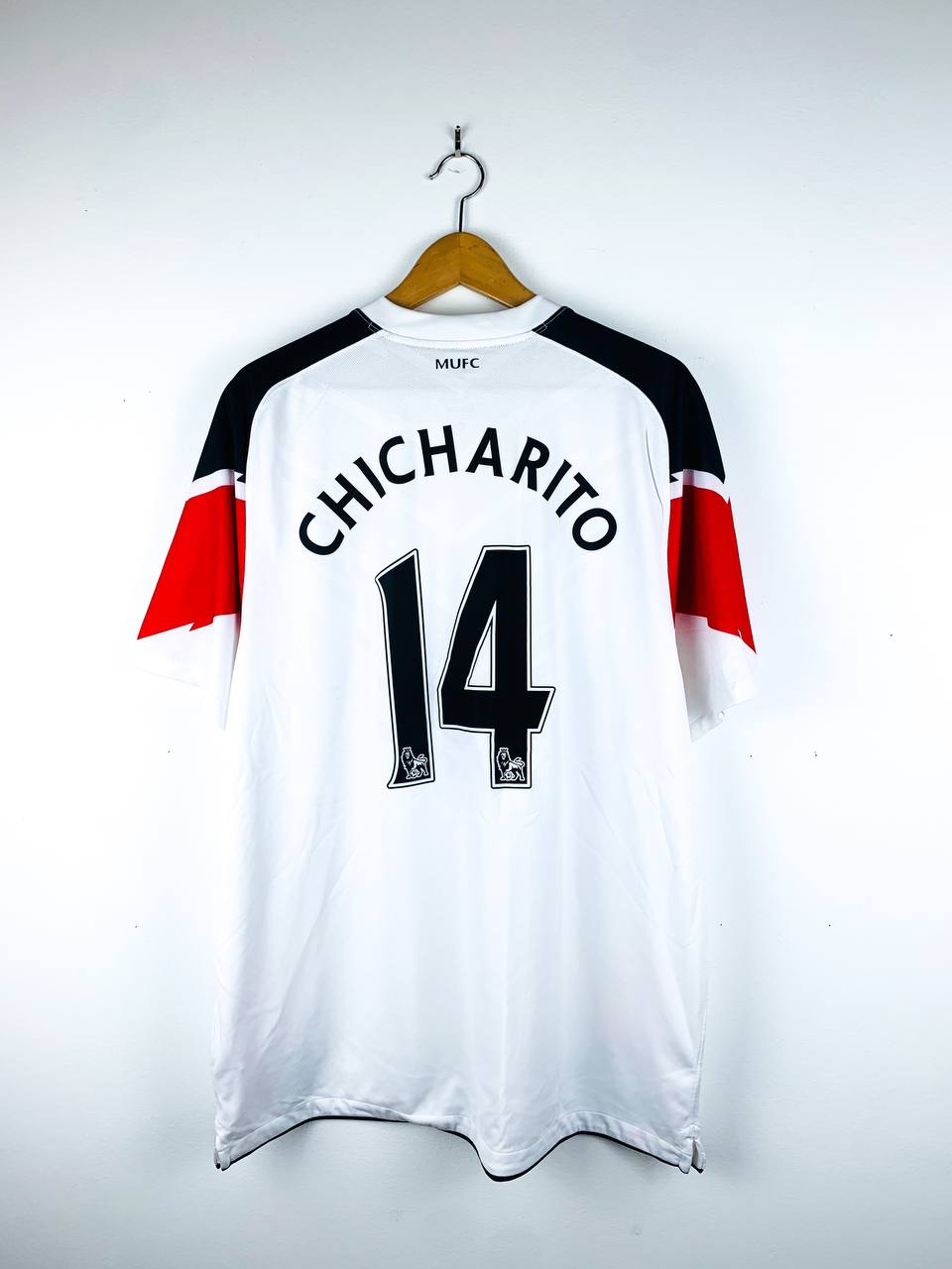 MANCHESTER UNITED 2010/2012 AWAY SHIRT #14 CHICHARITO
