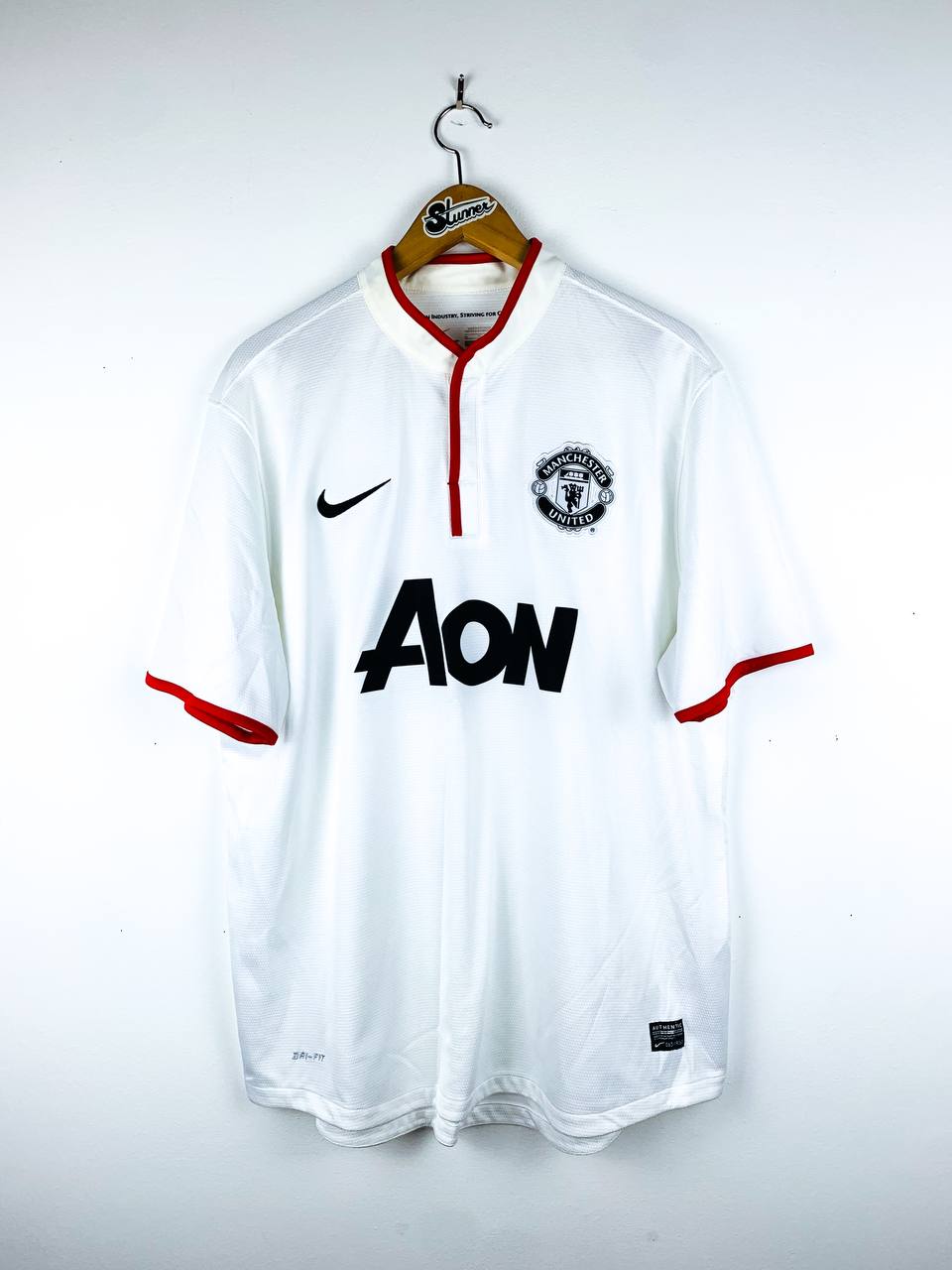 MANCHESTER UNITED 2012/2014 AWAY SHIRT #20 VAN PERSIE