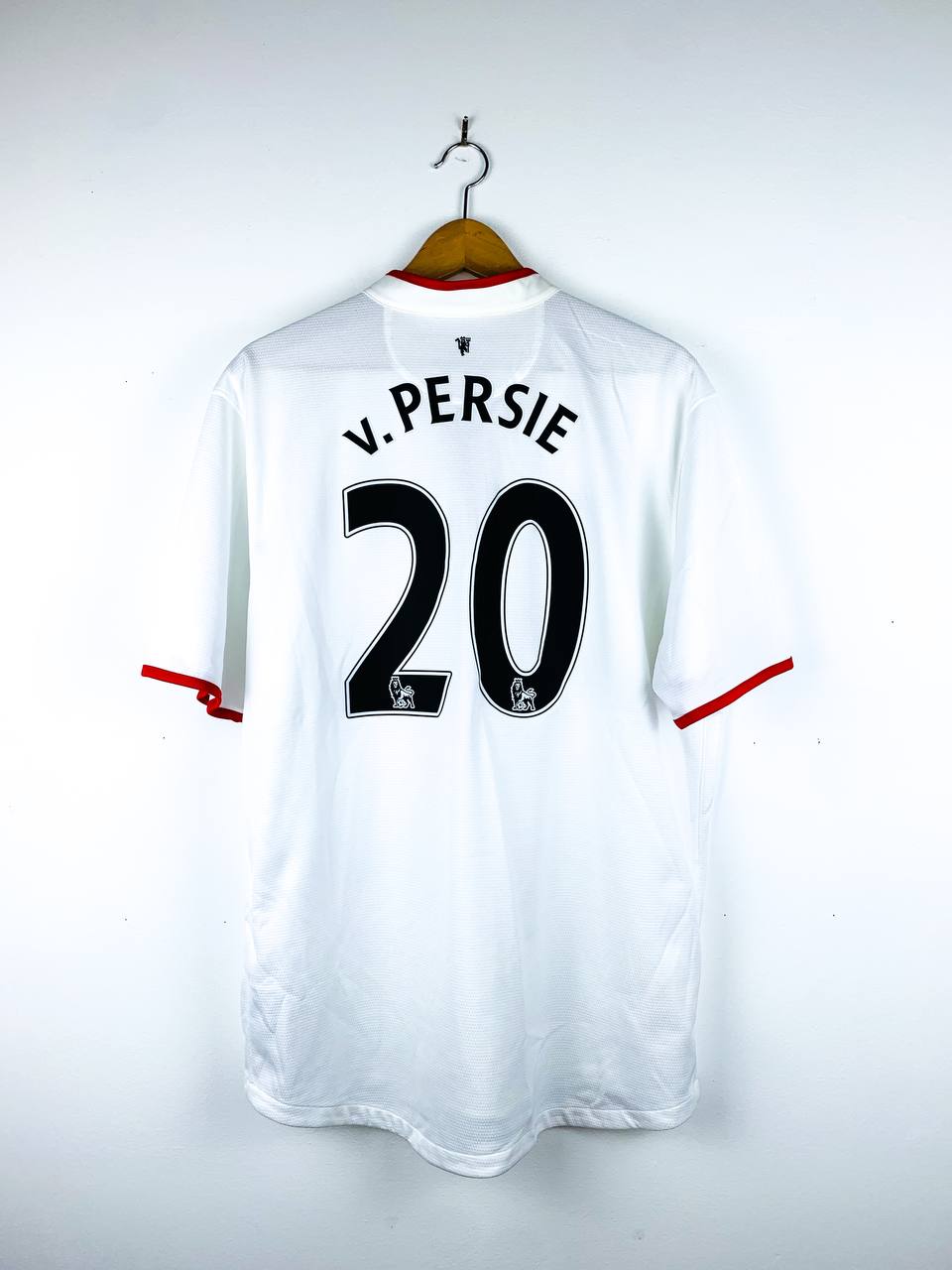MANCHESTER UNITED 2012/2014 AWAY SHIRT #20 VAN PERSIE