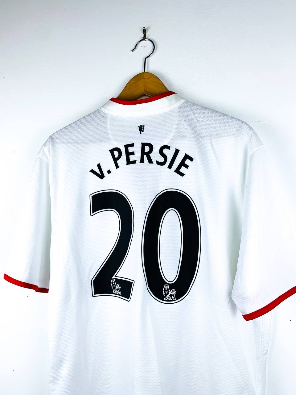 MANCHESTER UNITED 2012/2014 AWAY SHIRT #20 VAN PERSIE
