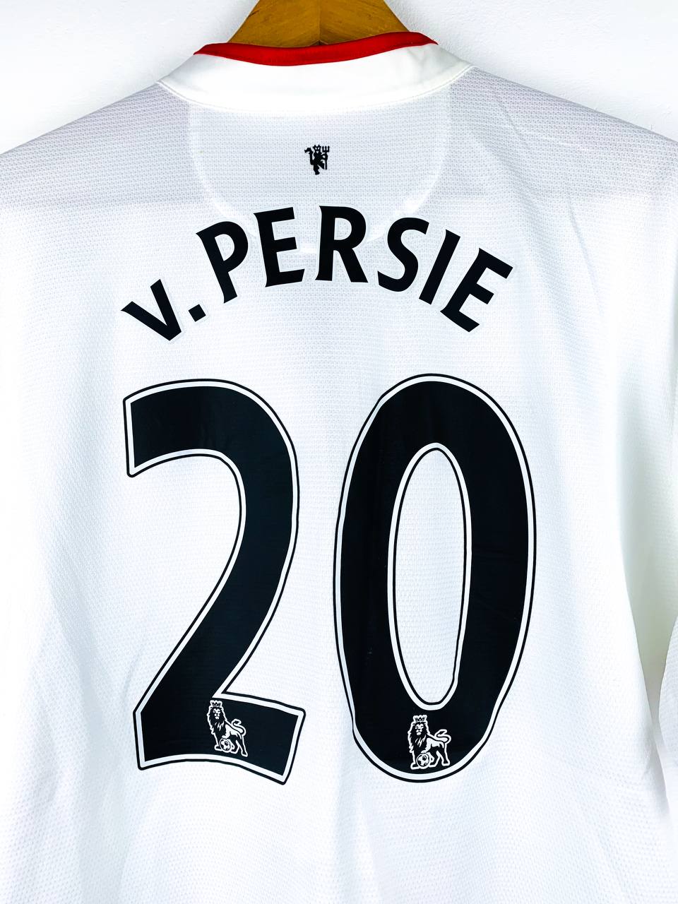 MANCHESTER UNITED 2012/2014 AWAY SHIRT #20 VAN PERSIE