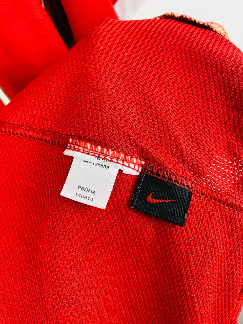 MANCHESTER UNITED 2006/2008 HOME SHIRT #7 RONALDO
