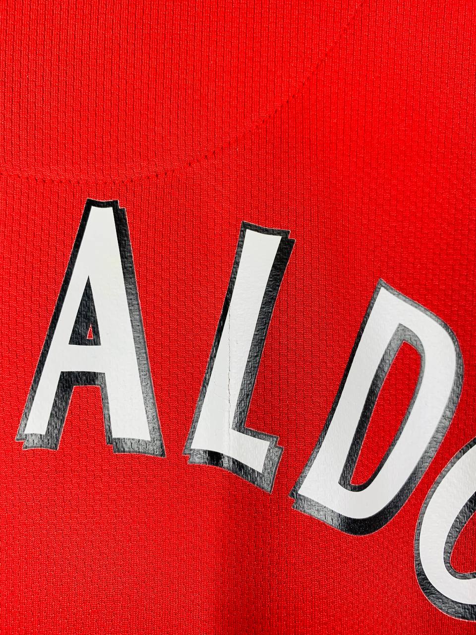 MANCHESTER UNITED 2006/2008 HOME SHIRT #7 RONALDO