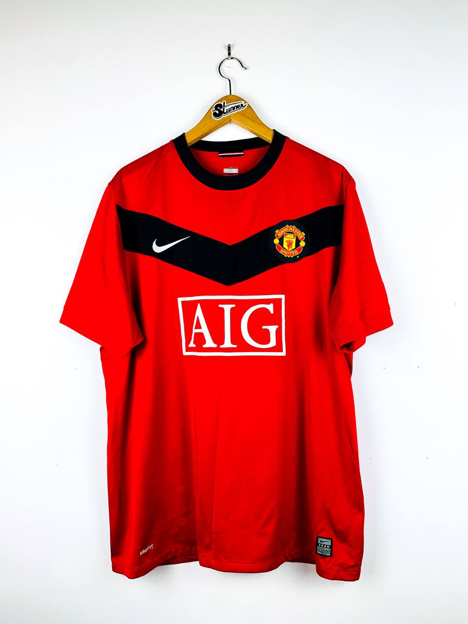 MANCHESTER UNITED 2009/2010 HOME SHIRT #10 ROONEY