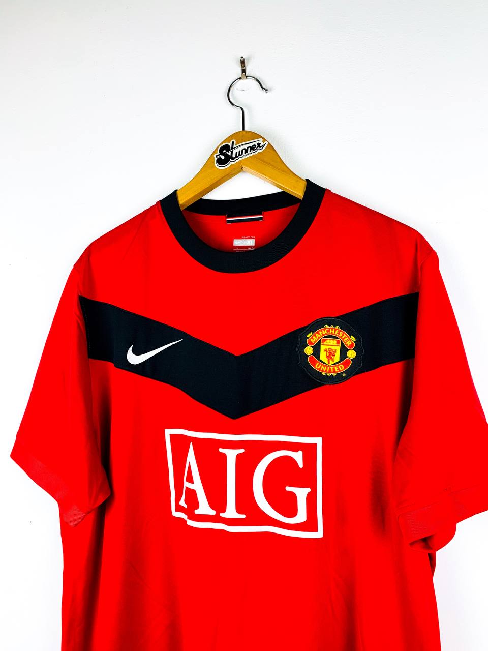 MANCHESTER UNITED 2009/2010 HOME SHIRT #10 ROONEY