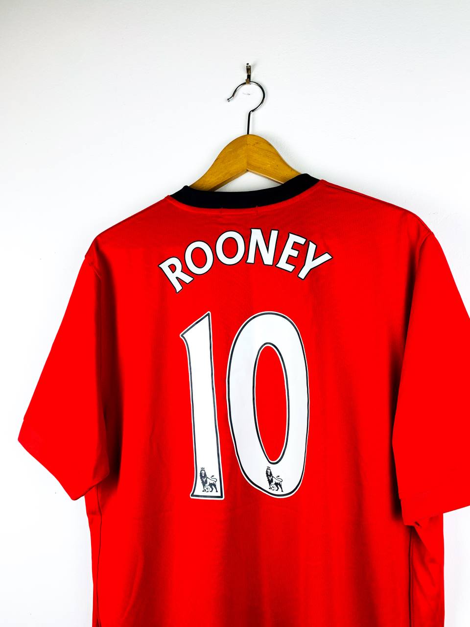 MANCHESTER UNITED 2009/2010 HOME SHIRT #10 ROONEY