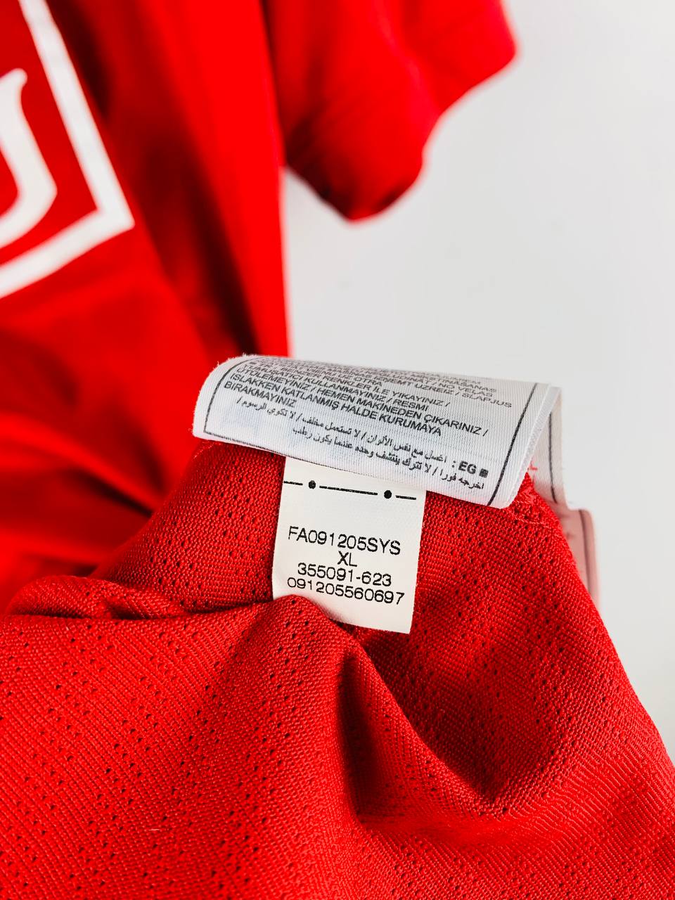 MANCHESTER UNITED 2009/2010 HOME SHIRT #10 ROONEY