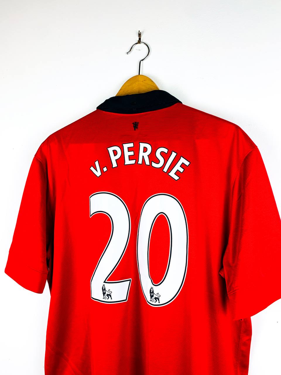 MANCHESTER UNITED 2013/2014 HOME SHIRT #20 VAN PERSIE