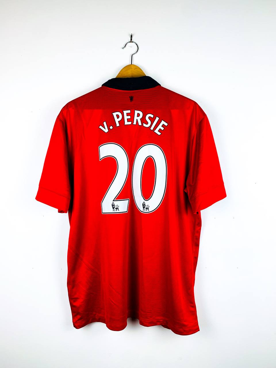 MANCHESTER UNITED 2013/2014 HOME SHIRT #20 VAN PERSIE