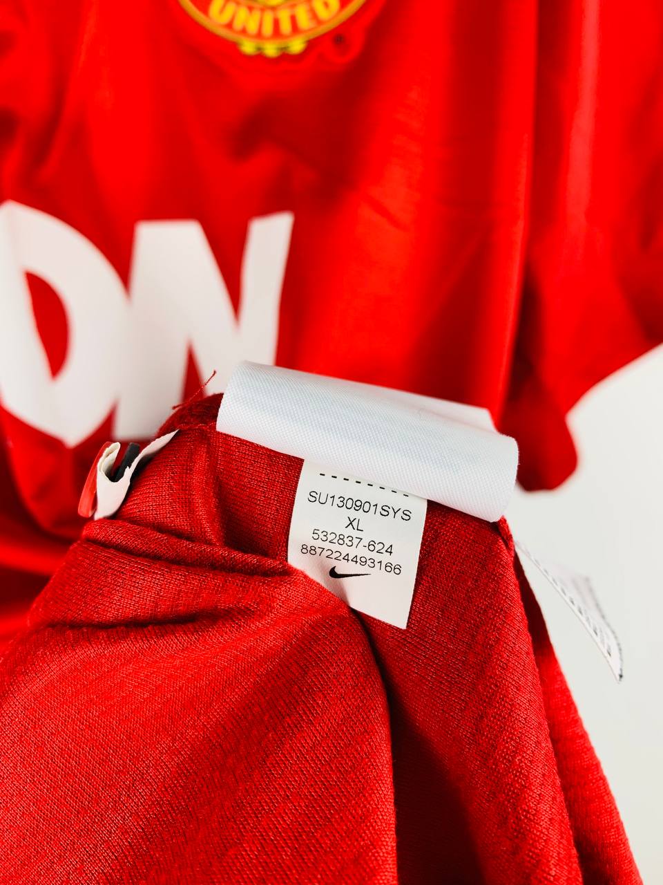 MANCHESTER UNITED 2013/2014 HOME SHIRT #20 VAN PERSIE