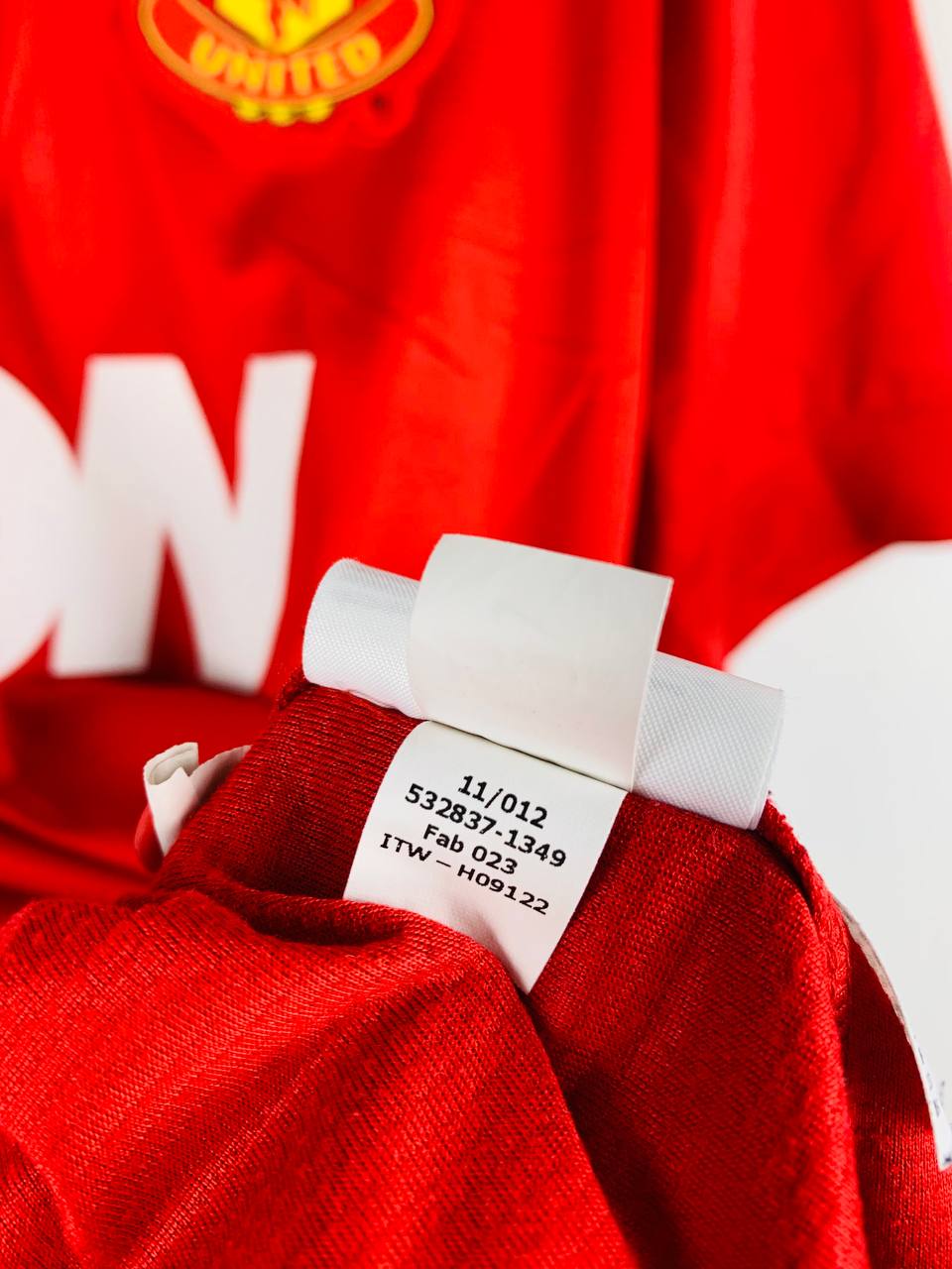 MANCHESTER UNITED 2013/2014 HOME SHIRT #20 VAN PERSIE