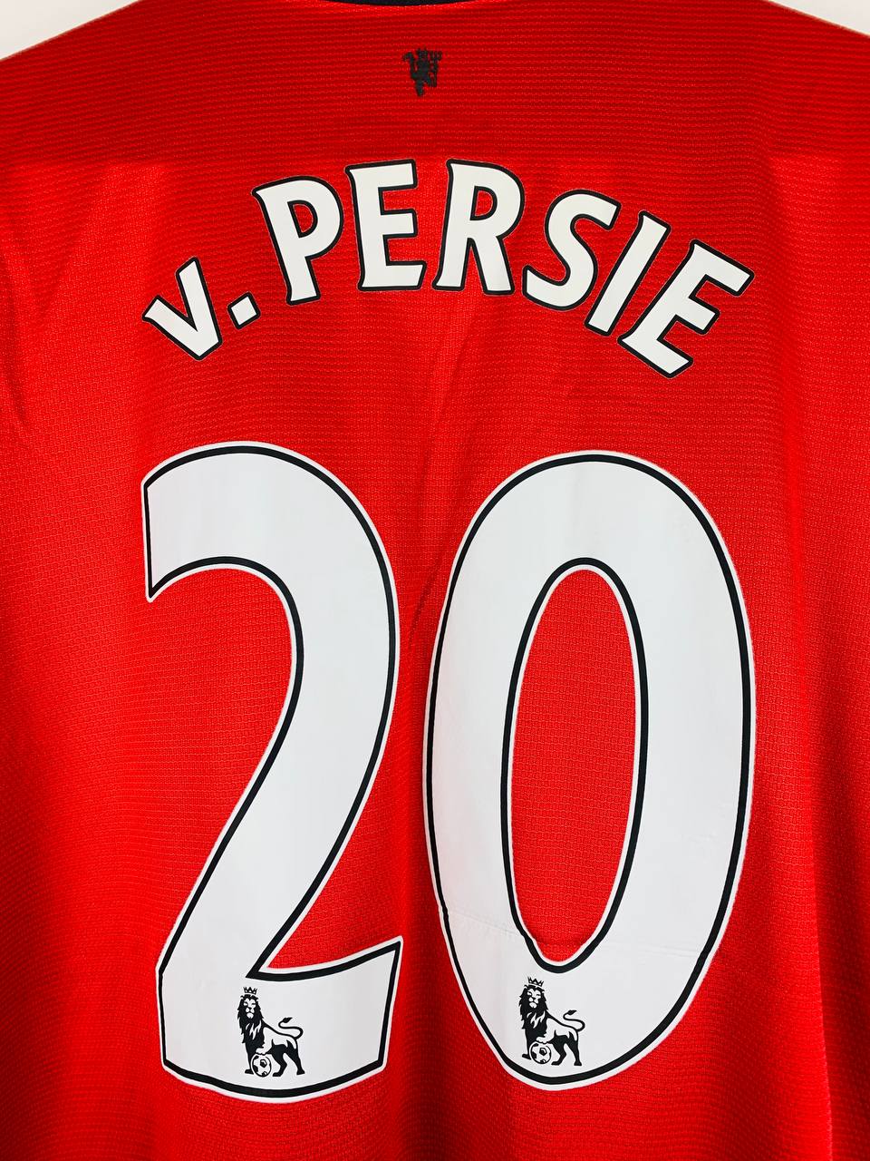 MANCHESTER UNITED 2013/2014 HOME SHIRT #20 VAN PERSIE