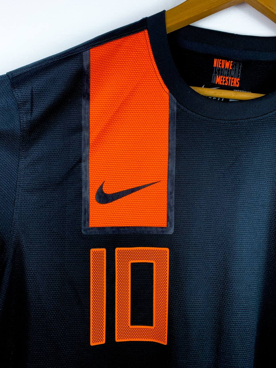 NETHERLANDS 2012/2013 AWAY SHIRT #10 SNEIJDER