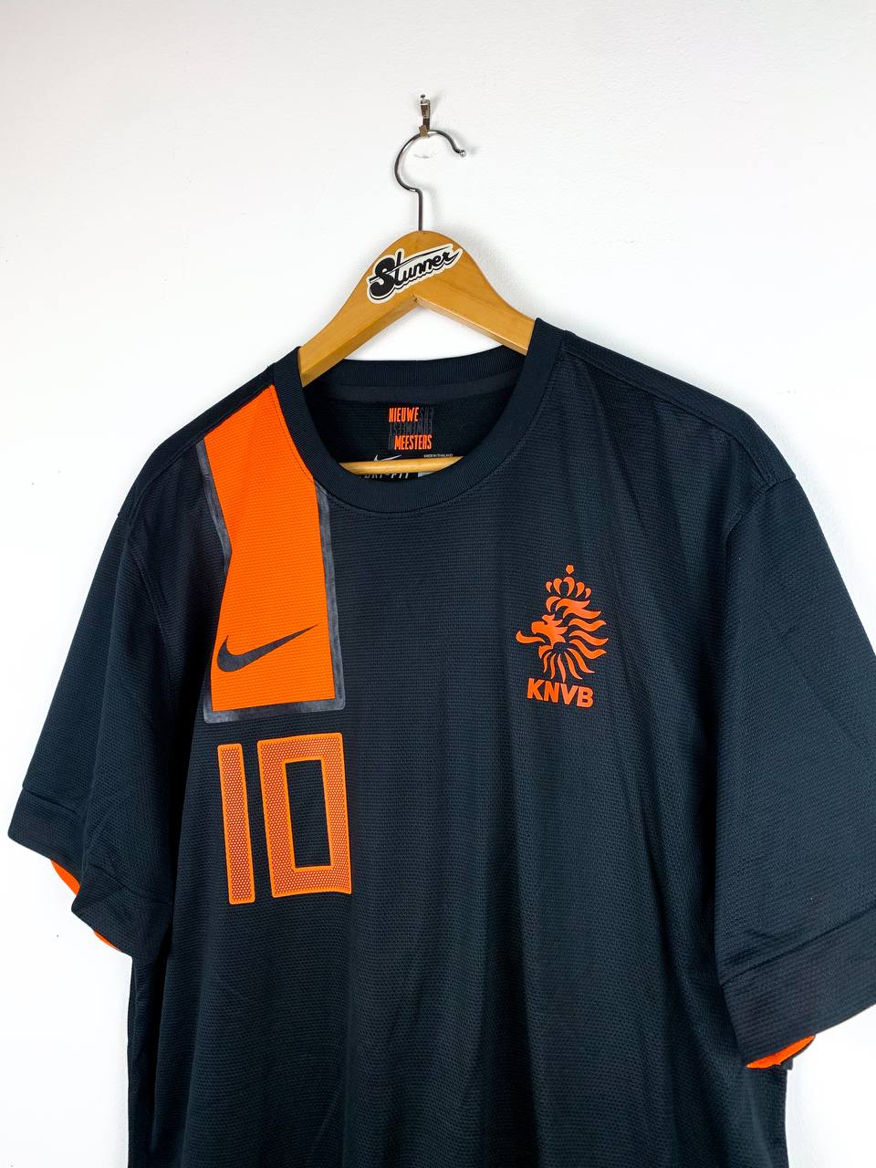 NETHERLANDS 2012/2013 AWAY SHIRT #10 SNEIJDER