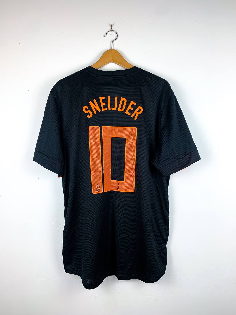NETHERLANDS 2012/2013 AWAY SHIRT #10 SNEIJDER