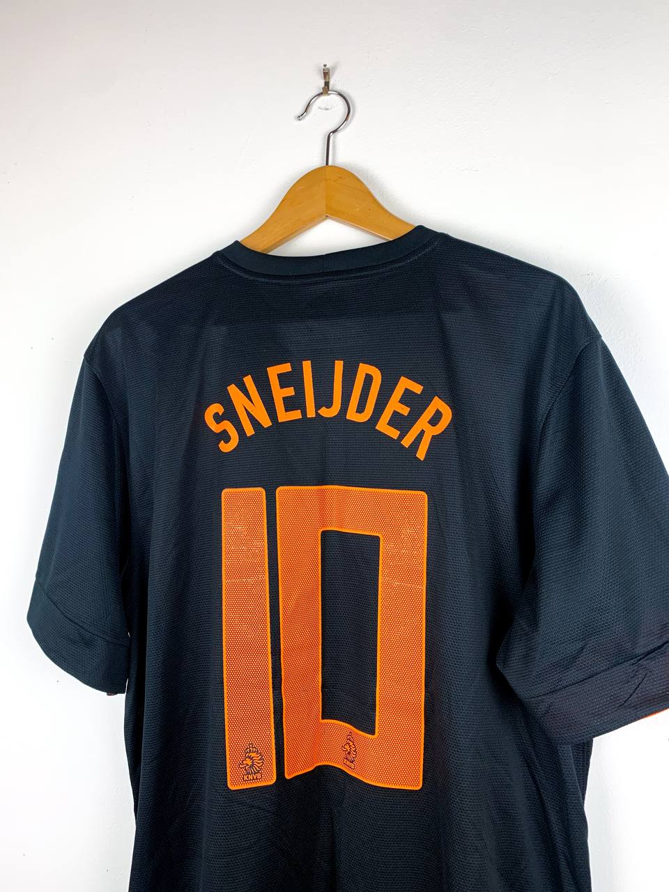 NETHERLANDS 2012/2013 AWAY SHIRT #10 SNEIJDER