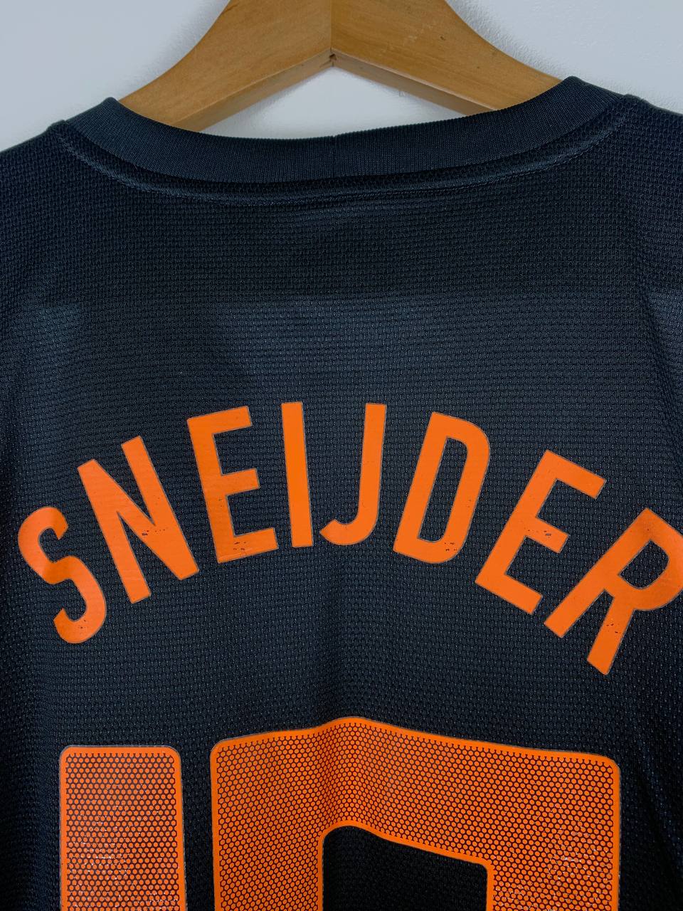 NETHERLANDS 2012/2013 AWAY SHIRT #10 SNEIJDER