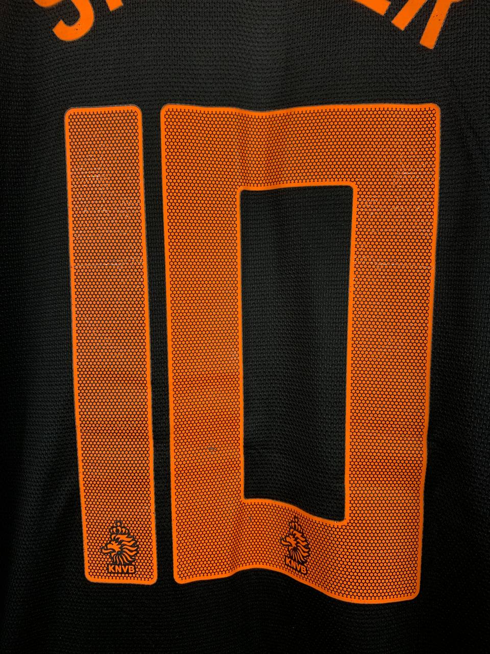 NETHERLANDS 2012/2013 AWAY SHIRT #10 SNEIJDER