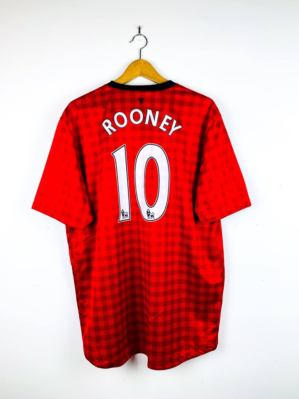 MANCHESTER UNITED 2012/2013 HOME SHIRT #10 ROONEY