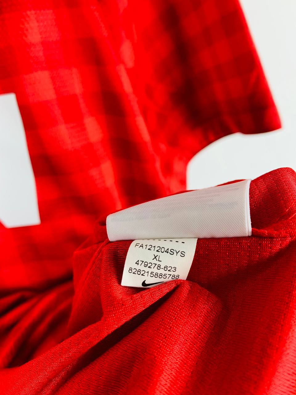 MANCHESTER UNITED 2012/2013 HOME SHIRT #10 ROONEY