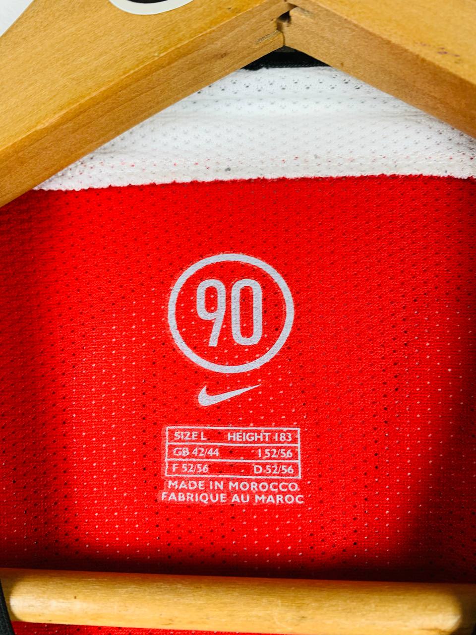 MANCHESTER UNITED 2004/2006 HOME SHIRT #18 SCHOLES