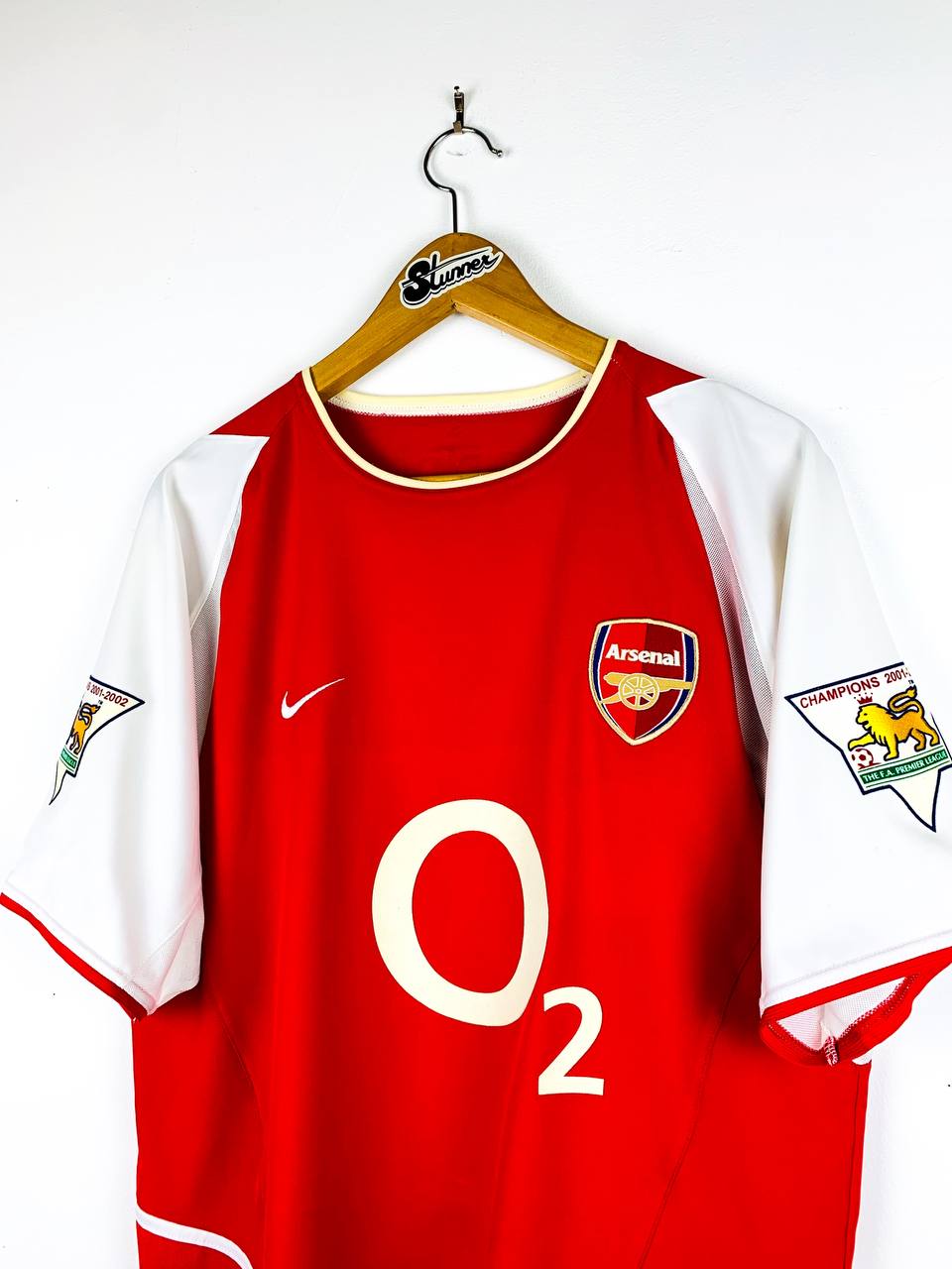 ARSENAL 2002/2004 HOME SHIRT #14 HENRY