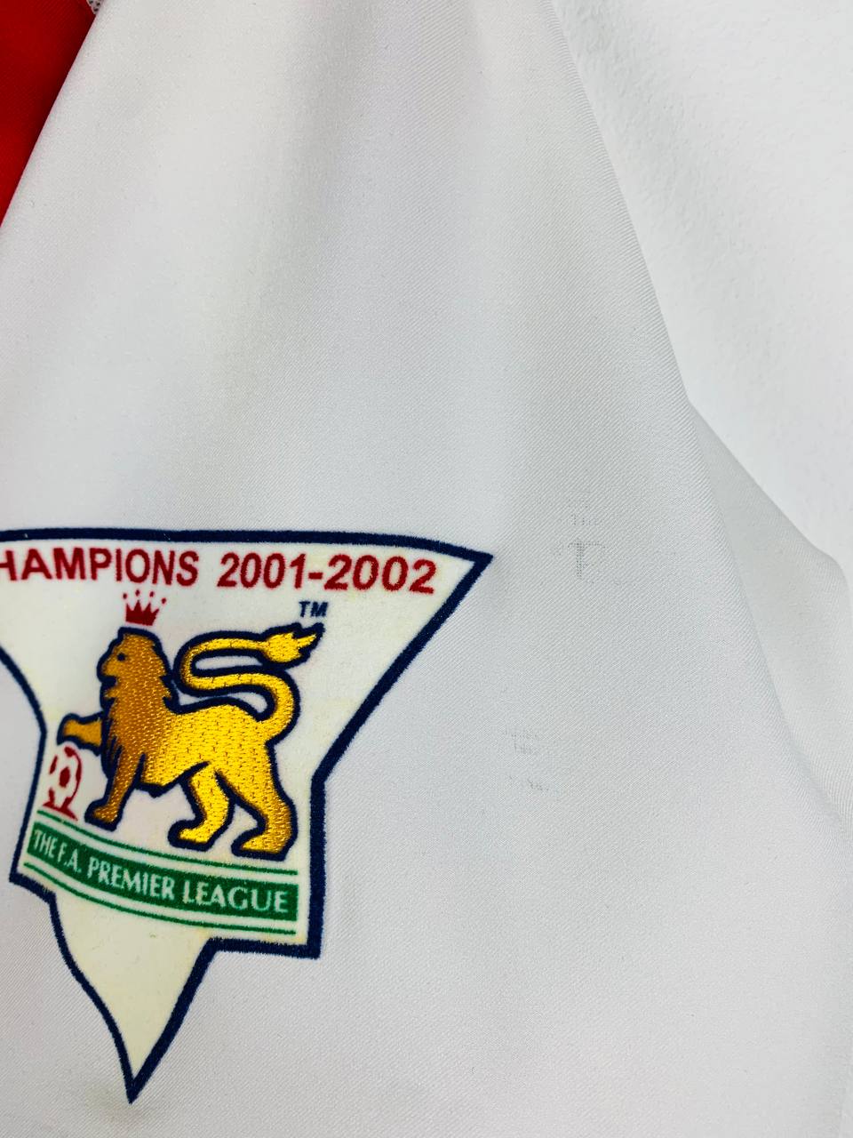ARSENAL 2002/2004 HOME SHIRT #14 HENRY