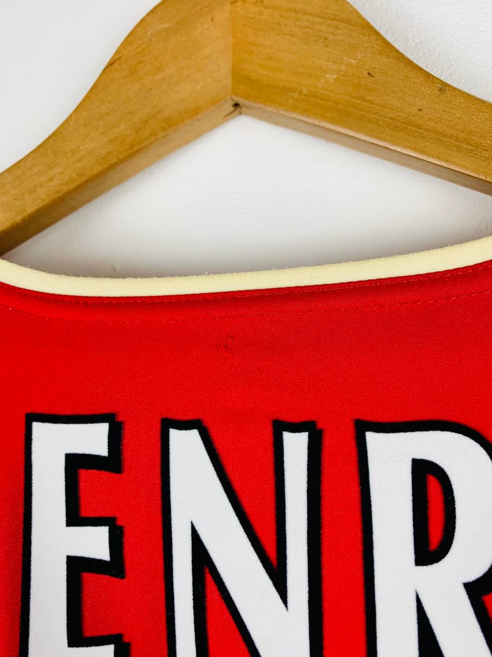 ARSENAL 2002/2004 HOME SHIRT #14 HENRY
