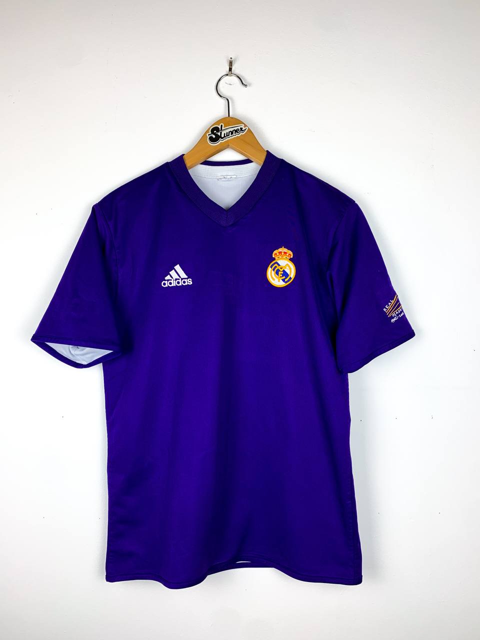 REAL MADRID 2001/2002 *CENTENARY* THIRD SHIRT #5 ZIDANE