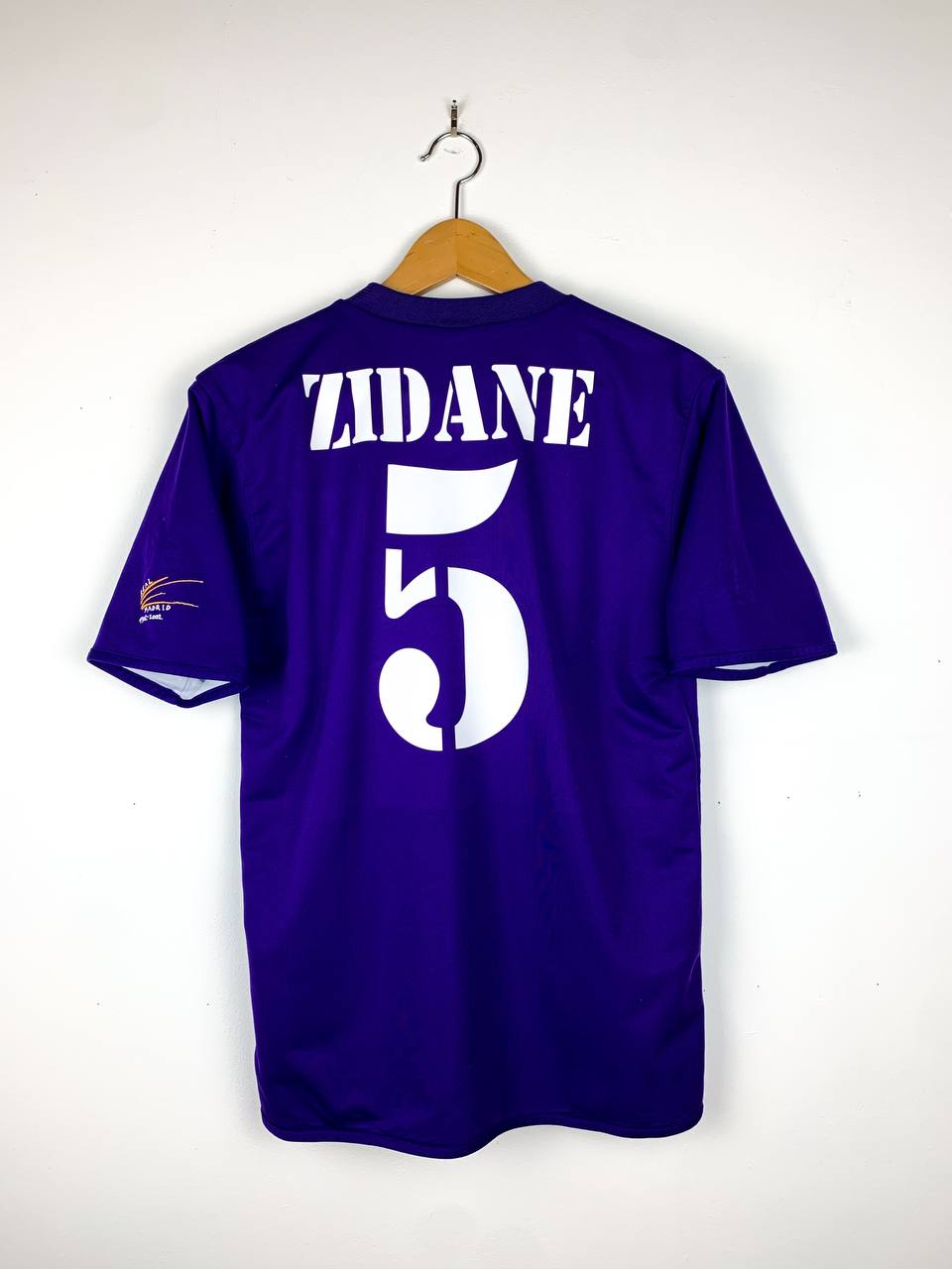 REAL MADRID 2001/2002 *CENTENARY* THIRD SHIRT #5 ZIDANE