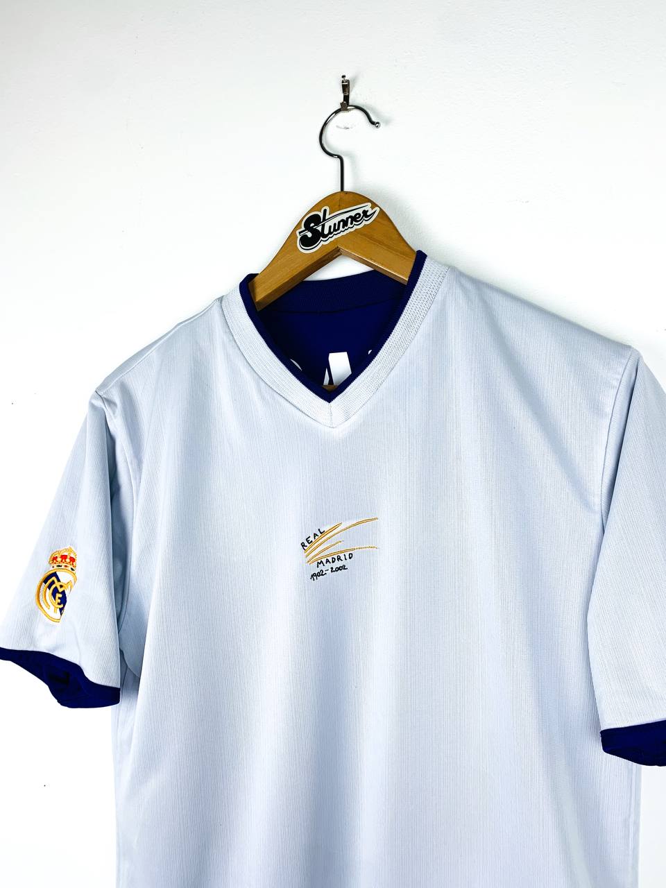 REAL MADRID 2001/2002 *CENTENARY* THIRD SHIRT #5 ZIDANE