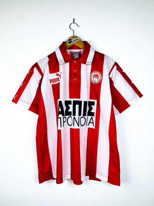 OLYMPIACOS 1997/1999 HOME SHIRT