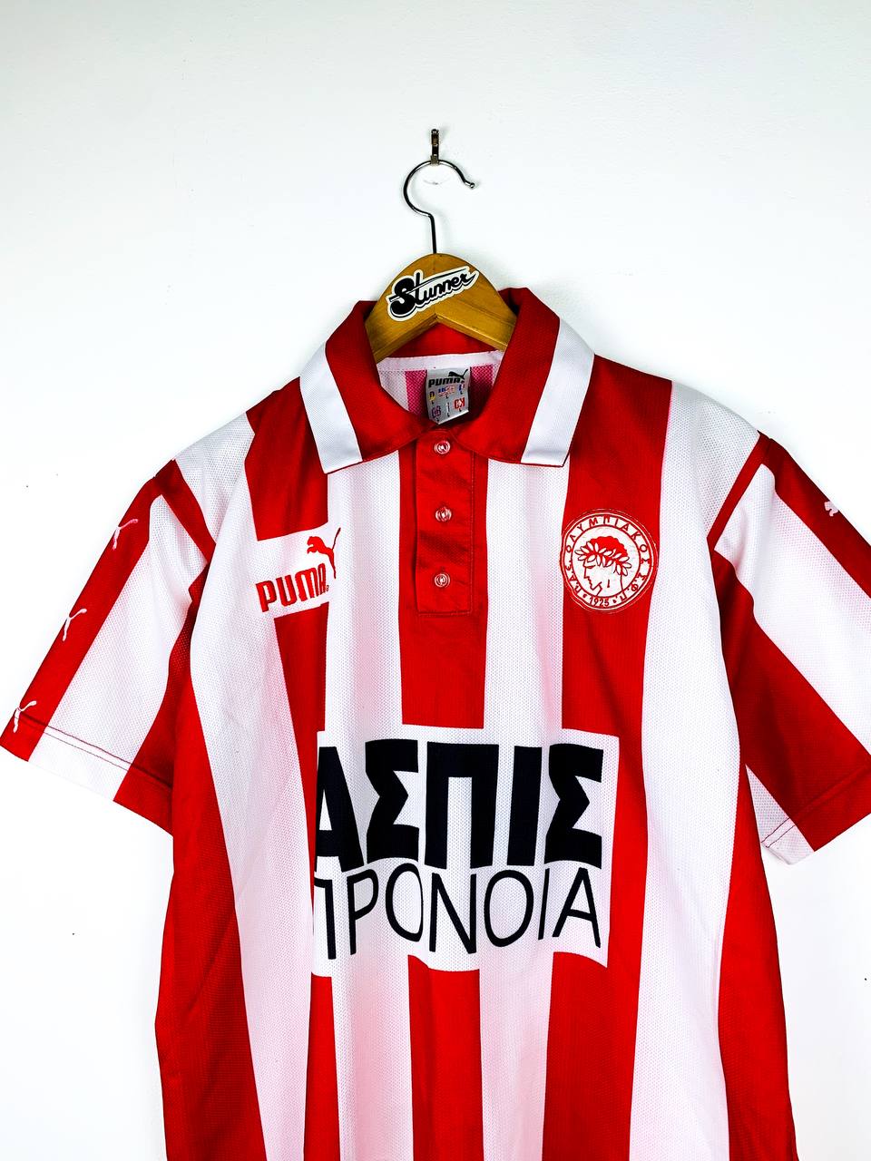 OLYMPIACOS 1997/1999 HOME SHIRT