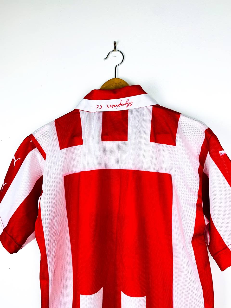 OLYMPIACOS 1997/1999 HOME SHIRT