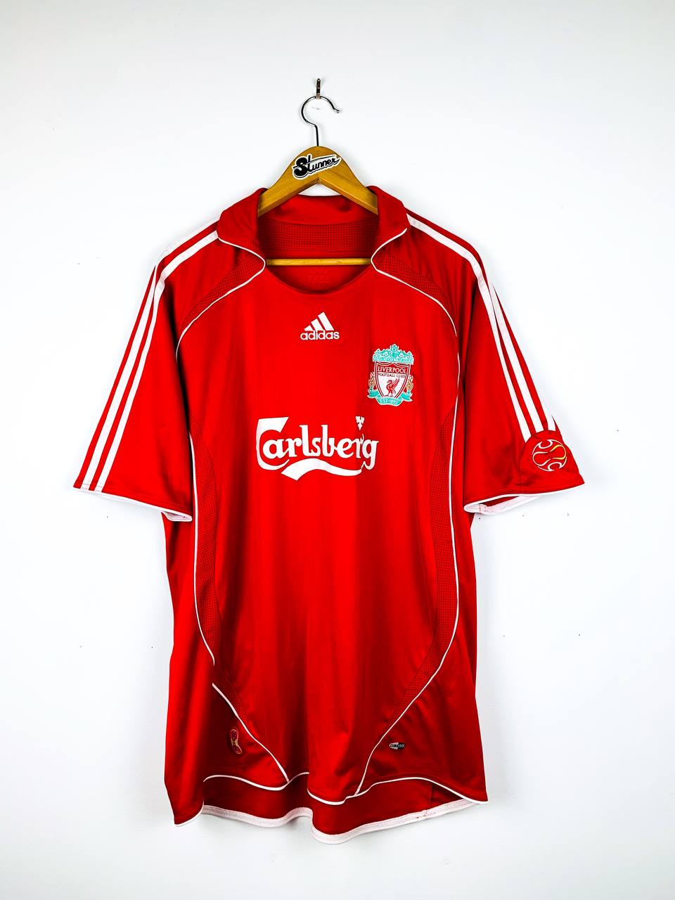 LIVERPOOL 2006/2008 HOME SHIRT #8 GERRARD