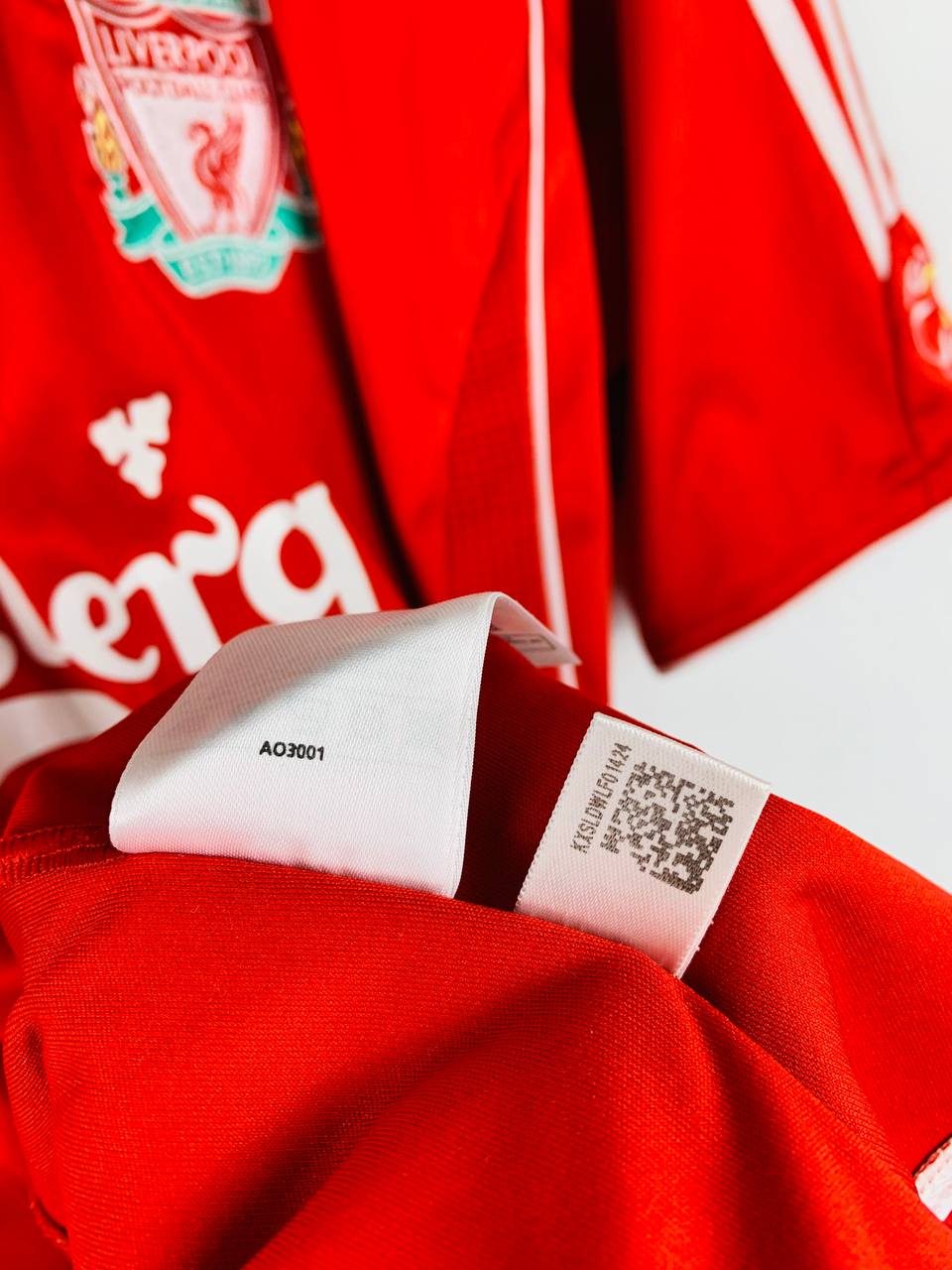 LIVERPOOL 2006/2008 HOME SHIRT #8 GERRARD