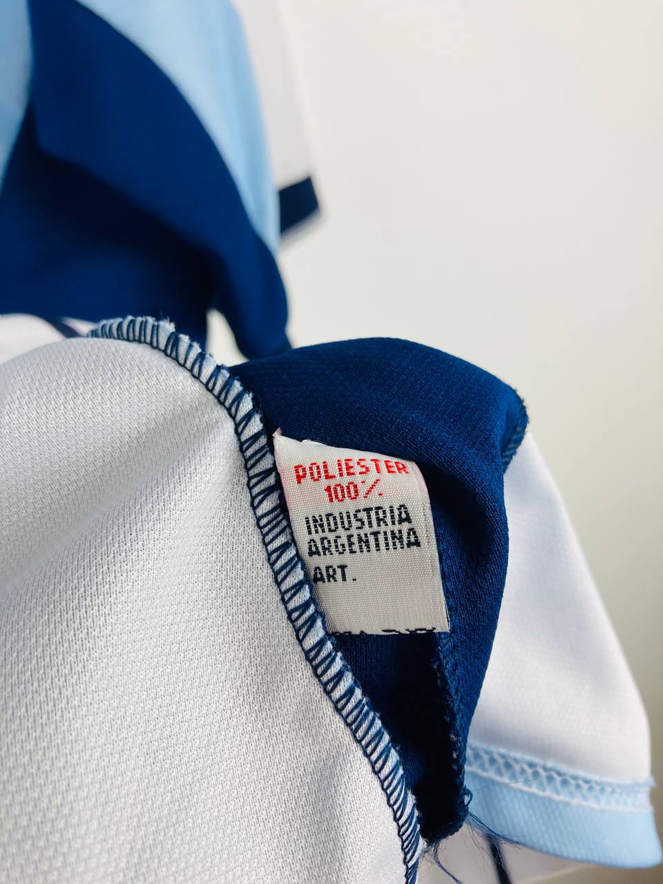ARGENTINA 2001 SPECIAL 'TESTIMONIAL GAME' SHIRT #10 MARADONA