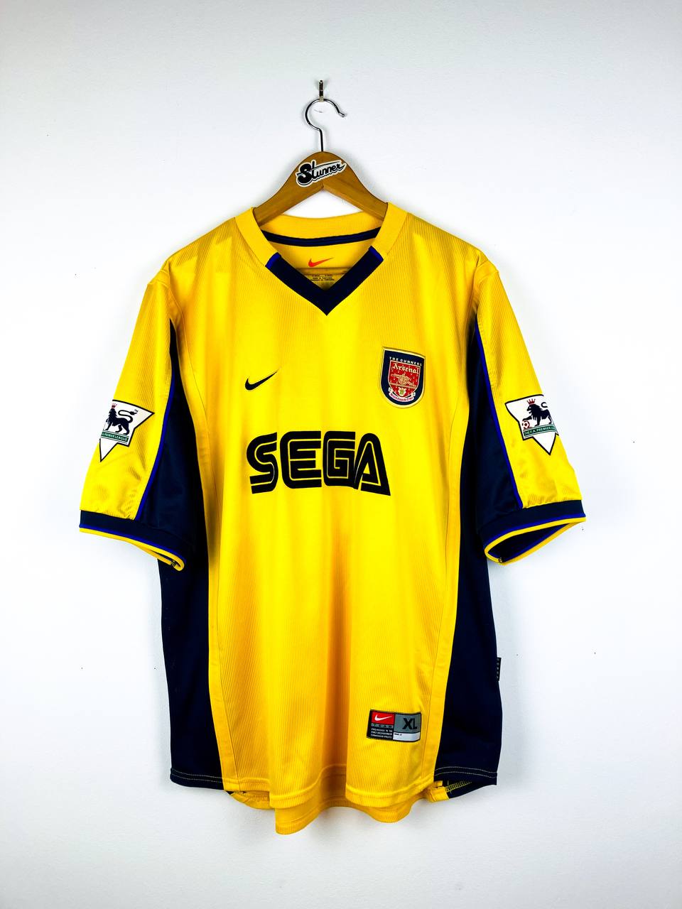 ARSENAL 1999/2001 AWAY SHIRT #14 HENRY