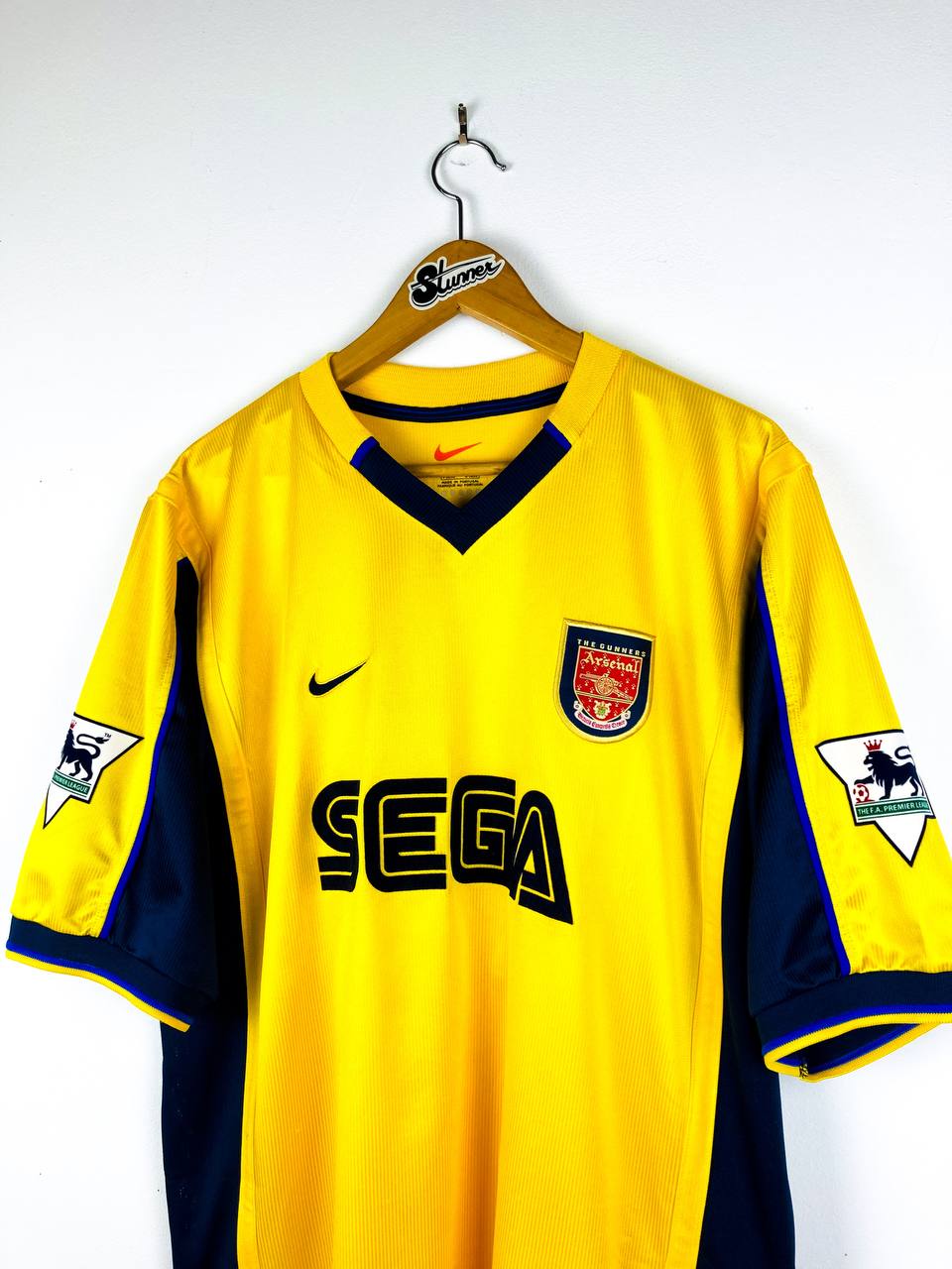 ARSENAL 1999/2001 AWAY SHIRT #14 HENRY