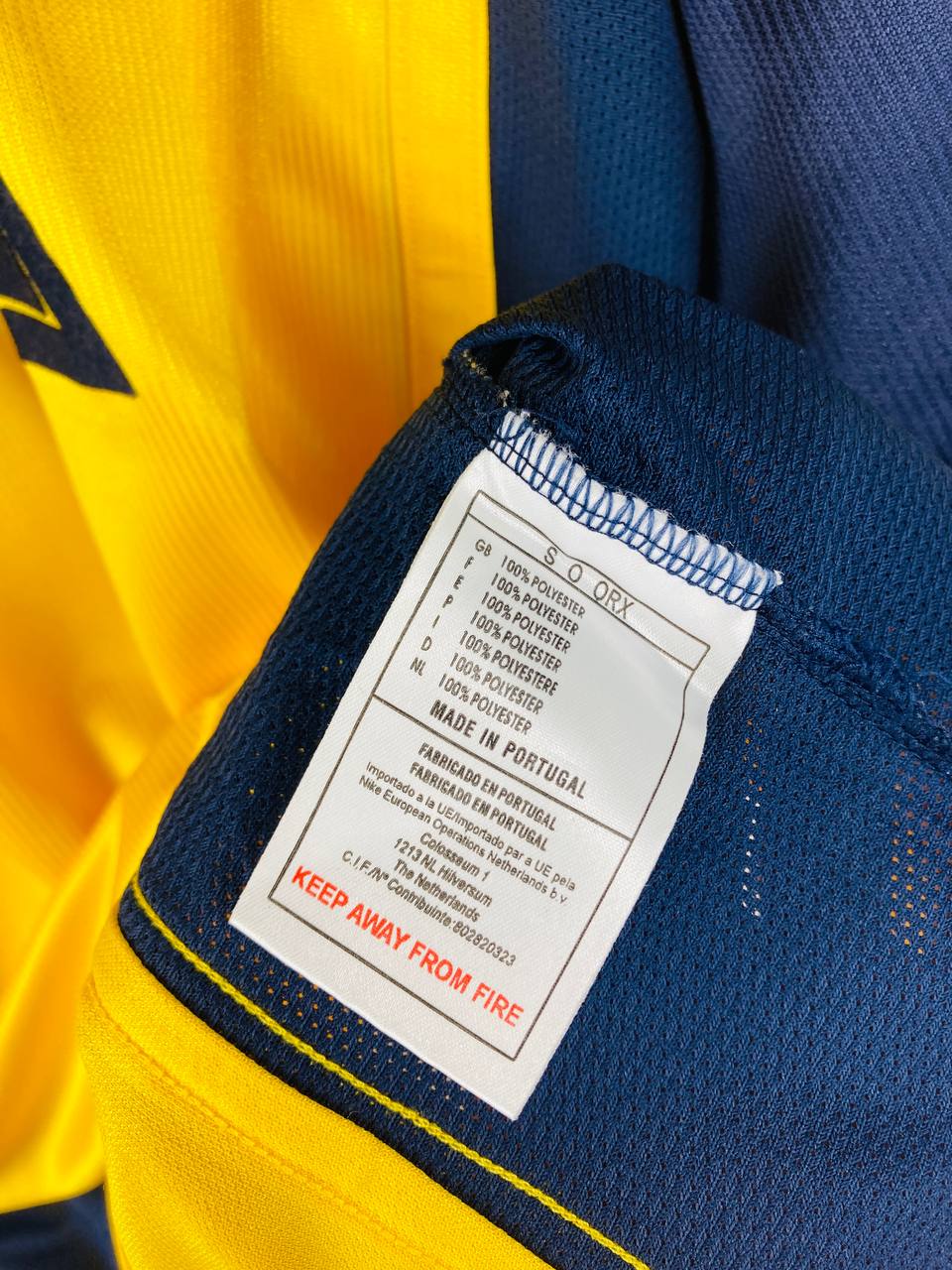 ARSENAL 1999/2001 AWAY SHIRT #14 HENRY