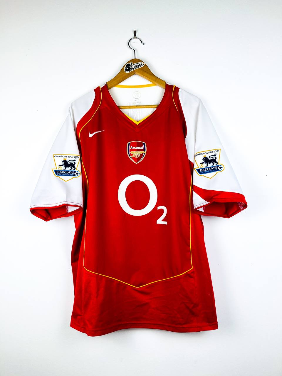 ARSENAL 2004/2005 HOME SHIRT #14 HENRY