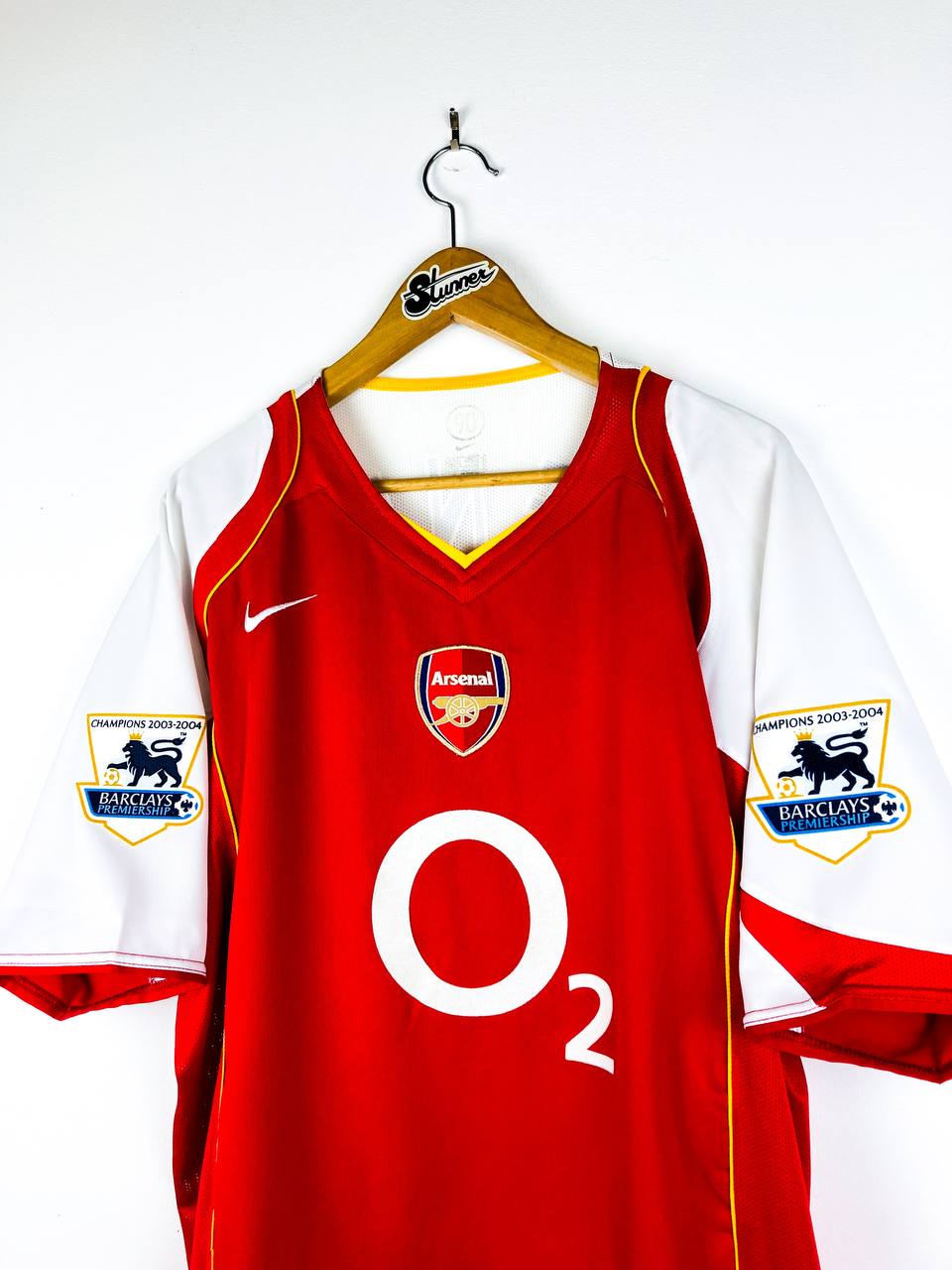 ARSENAL 2004/2005 HOME SHIRT #14 HENRY